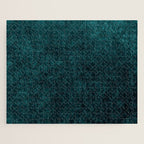 Teal Velvet Jigsaw Puzzle Gallery Image 1