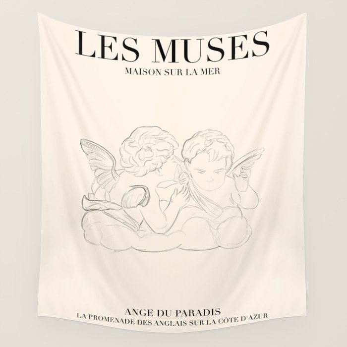 cherubs Wall Tapestry Gallery Image 4