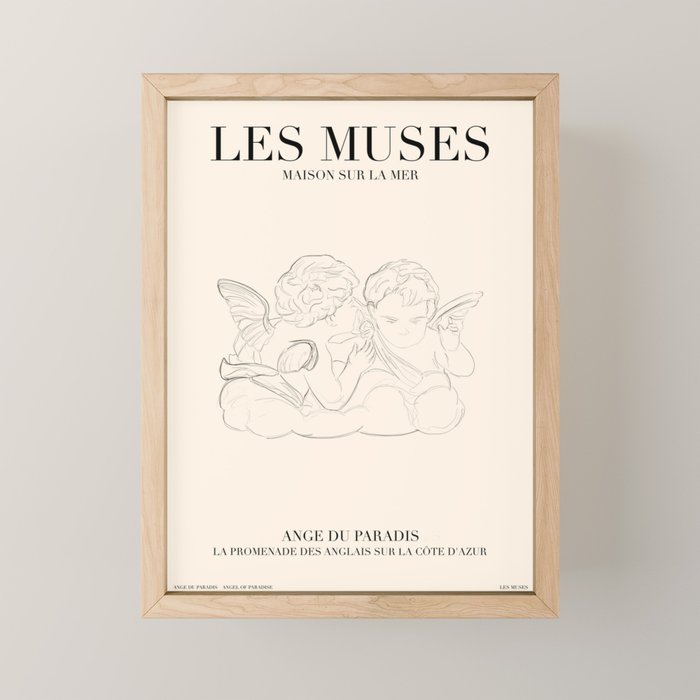 cherubs Mini Art Print Gallery Image 1