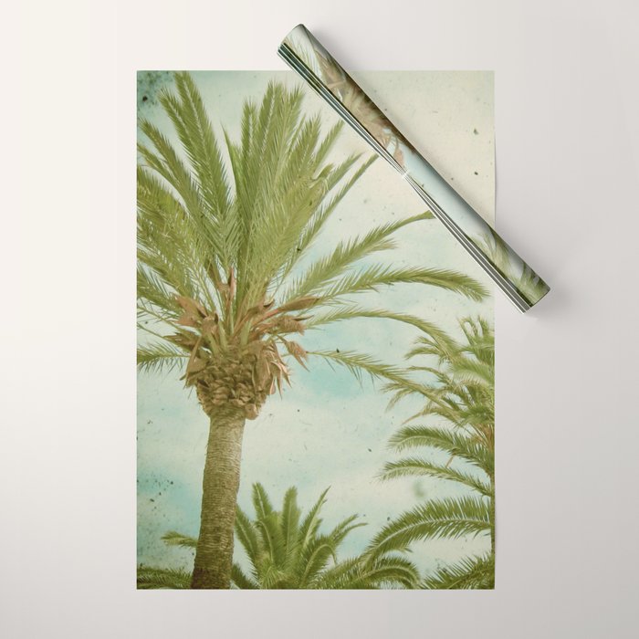 Palm Trees Wrapping Paper Gallery Image 1