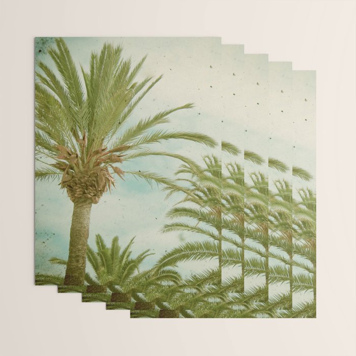 Palm Trees Wrapping Paper Gallery Image 3