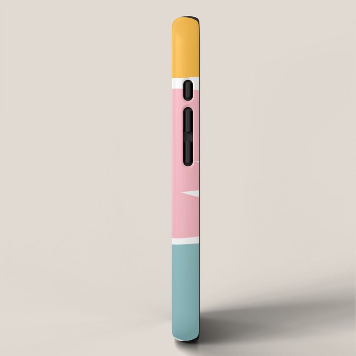 Playful Nature and Rainbow Collage Nº4 iPhone Case Gallery Image 2