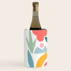 Playful Nature and Rainbow Collage Nº4 Wine Chiller Gallery Image 2