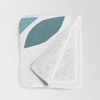 Playful Nature and Rainbow Collage Nº4 Throw Blanket Gallery Image 3