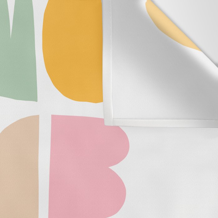 Playful Nature and Rainbow Collage Nº4 Wall Tapestry Gallery Image 3