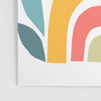 Playful Nature and Rainbow Collage Nº4 Poster Gallery Image 3