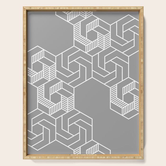 Hex 604 Serving Tray Gallery Image 1