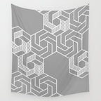 Hex 604 Wall Tapestry Gallery Image 4