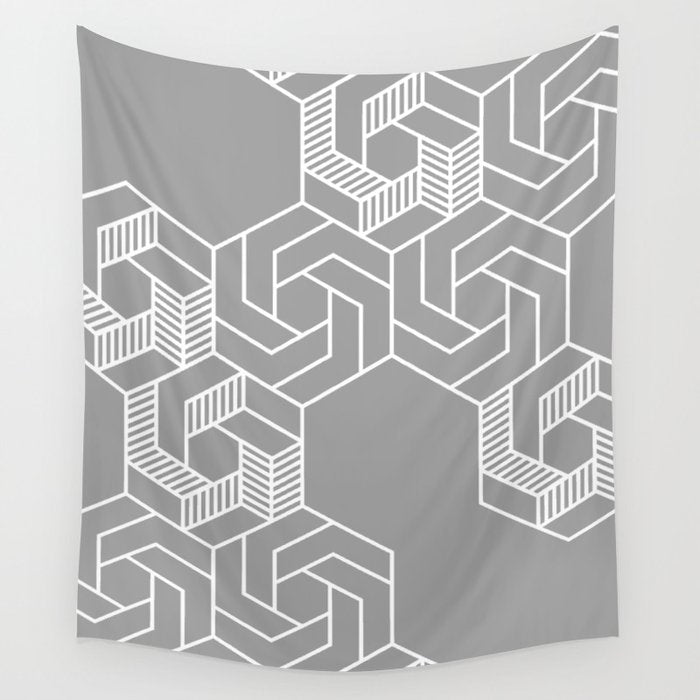 Hex 604 Wall Tapestry Gallery Image 4