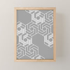 Hex 604 Mini Art Print Gallery Image 1