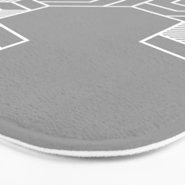 Hex 604 Bath Mat Gallery Image 3