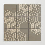 Hex 604 Wood Wall Art Gallery Image 1