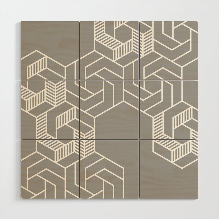 Hex 604 Wood Wall Art Gallery Image 1