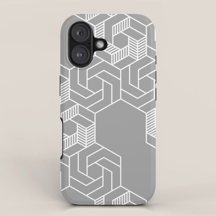 Hex 604 iPhone Case Gallery Image 1