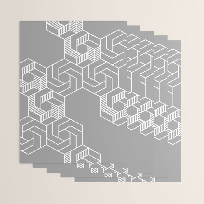 Hex 604 Wrapping Paper Gallery Image 3