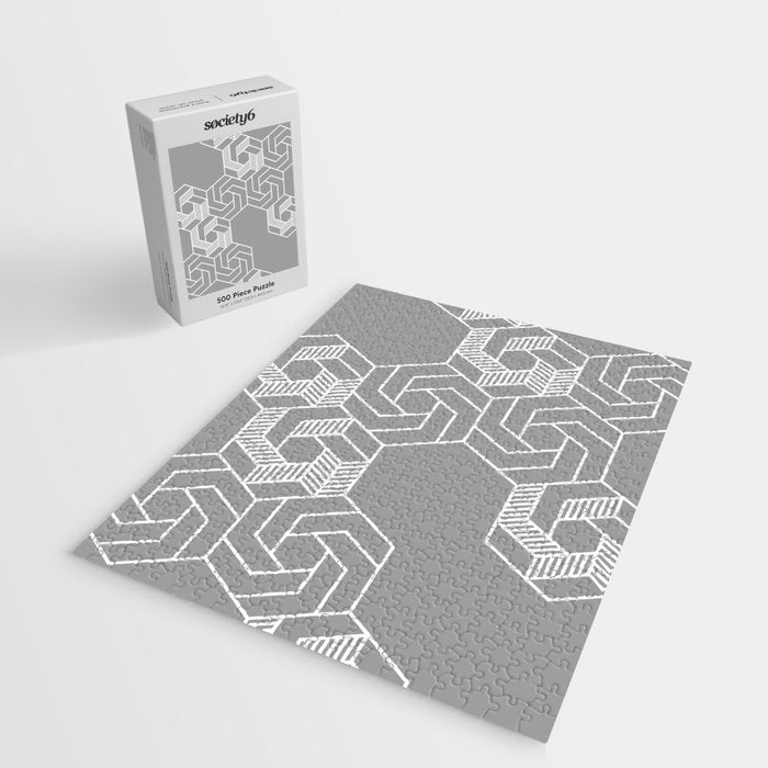 Hex 604 Jigsaw Puzzle Gallery Image 2
