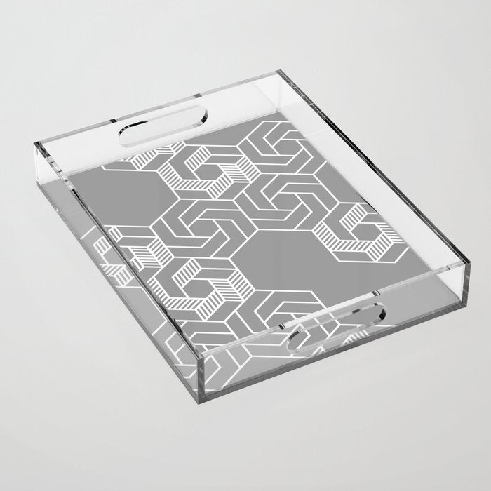 Hex 604 Acrylic Tray Gallery Image 1
