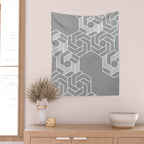 Hex 604 Wall Tapestry Gallery Image 2