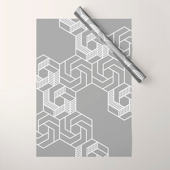 Hex 604 Wrapping Paper Gallery Image 1