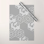 Hex 604 Wrapping Paper Gallery Image 1