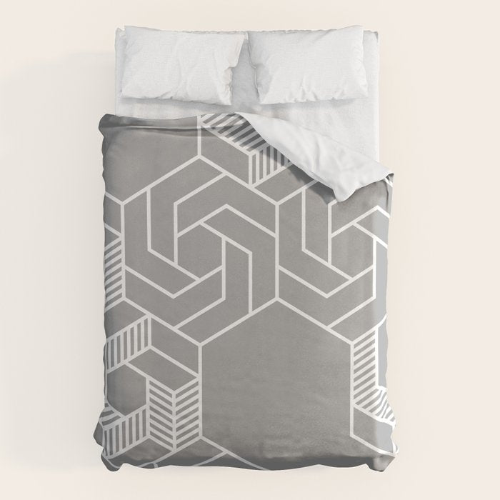 Hex 604 Duvet Cover Gallery Image 6