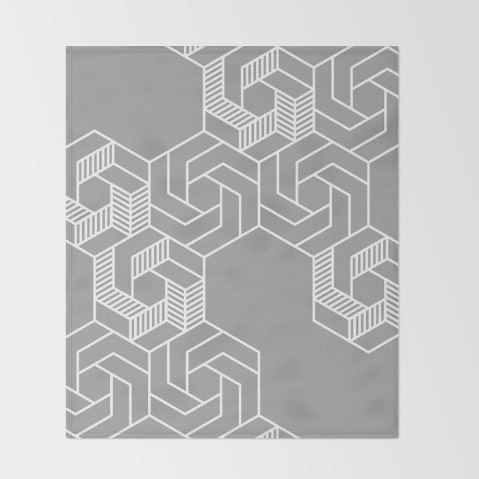 Hex 604 Throw Blanket Gallery Image 2