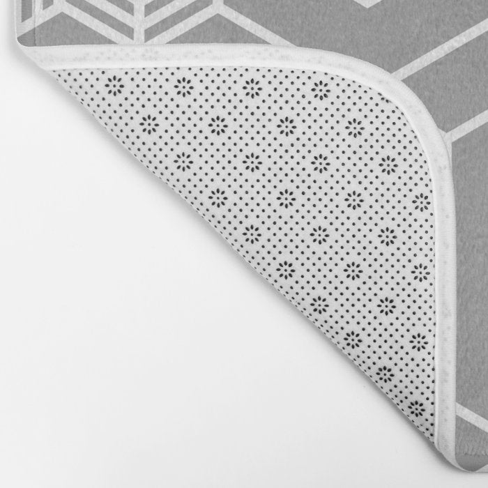 Hex 604 Bath Mat Gallery Image 2