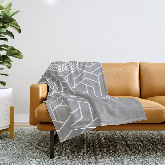 Hex 604 Throw Blanket Gallery Image 1