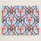 Coastal Lobster Elegance Jigsaw Puzzle Gallery Image 1