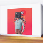 Phonohead Wall Mural Gallery Image 2