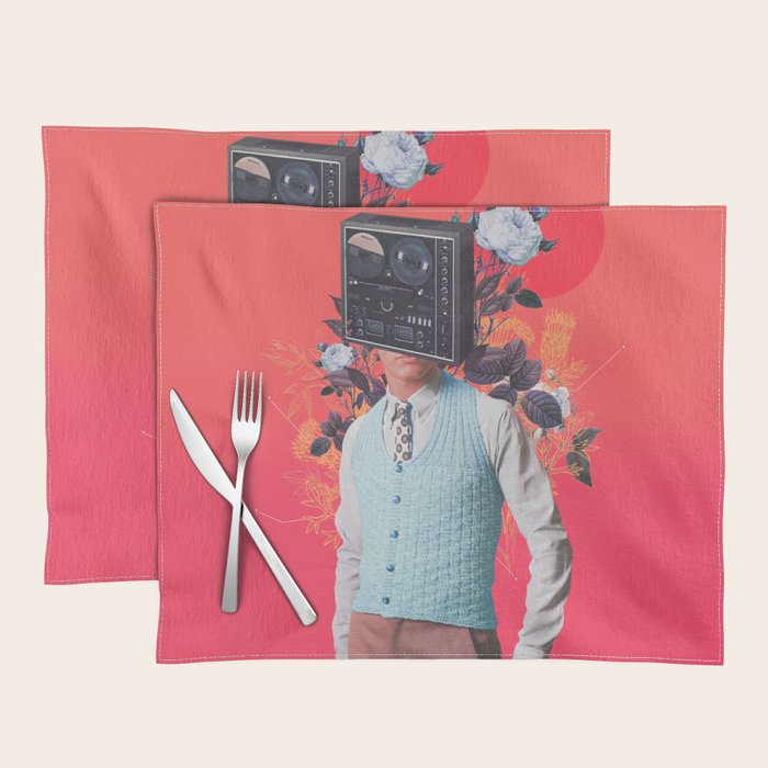 Phonohead Placemat Gallery Image 1