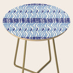 Wiggle Lines - Blue Color Side Table Gallery Image 2