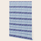 Wiggle Lines - Blue Color Wallpaper Gallery Image 2