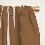 Sun Arch Double - Gold Brown Window Curtain Gallery Image 2