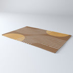 Sun Arch Double - Gold Brown Rug Gallery Image 3