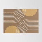 Sun Arch Double - Gold Brown Rug Gallery Image 2