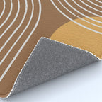 Sun Arch Double - Gold Brown Rug Gallery Image 4
