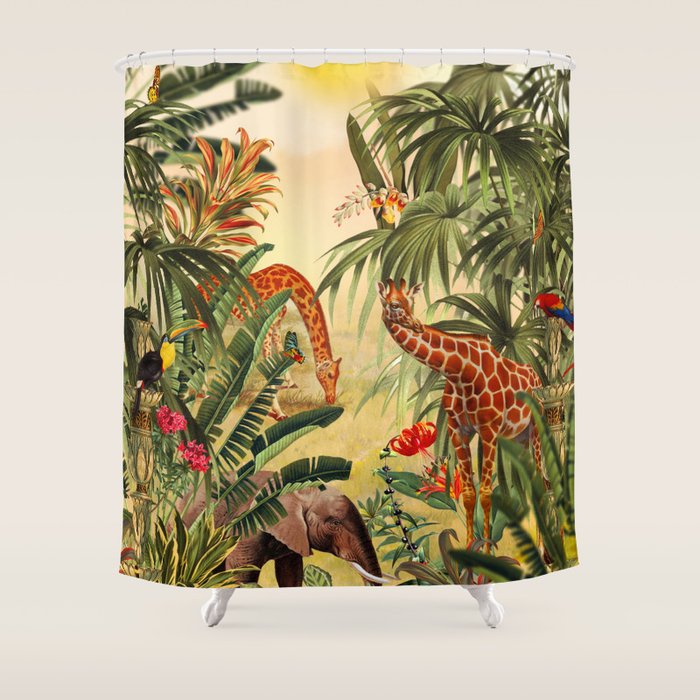 Beautiful Forest X Shower Curtain Gallery Image 1