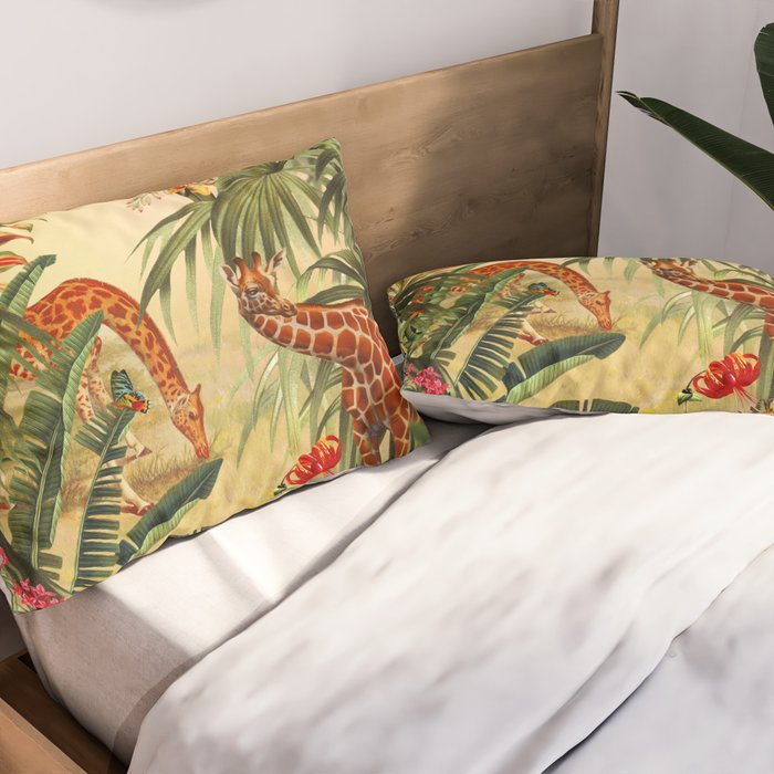 Beautiful Forest X Pillow Sham Gallery Image 2