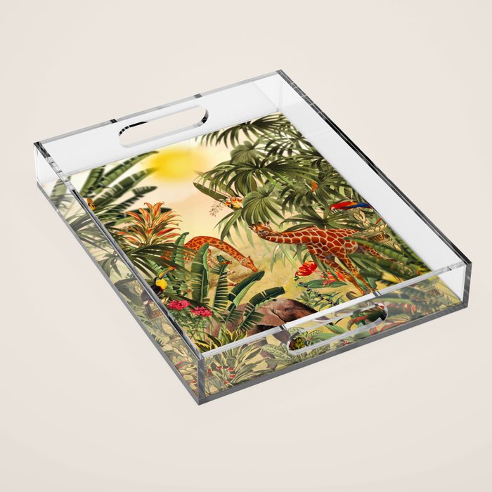 Beautiful Forest X Acrylic Tray Gallery Image 1