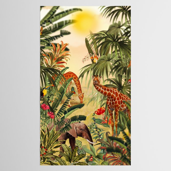 Beautiful Forest X Tablecloth Gallery Image 2