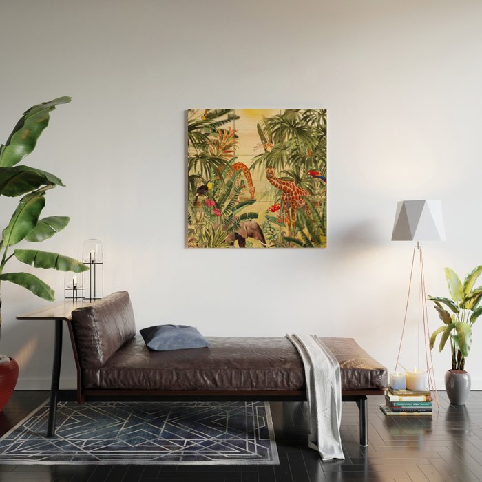 Beautiful Forest X Wood Wall Art Gallery Image 2