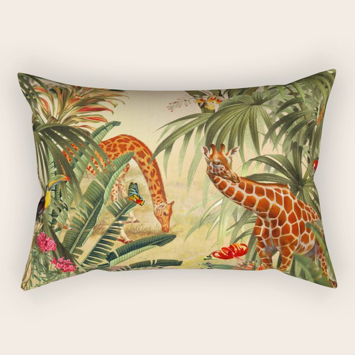 Beautiful Forest X Rectangular Pillow Gallery Image 1