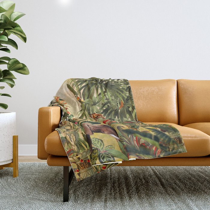 Beautiful Forest X Throw Blanket Gallery Image 1