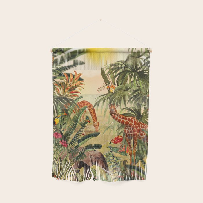 Beautiful Forest X Wall Hanging Gallery Image 1