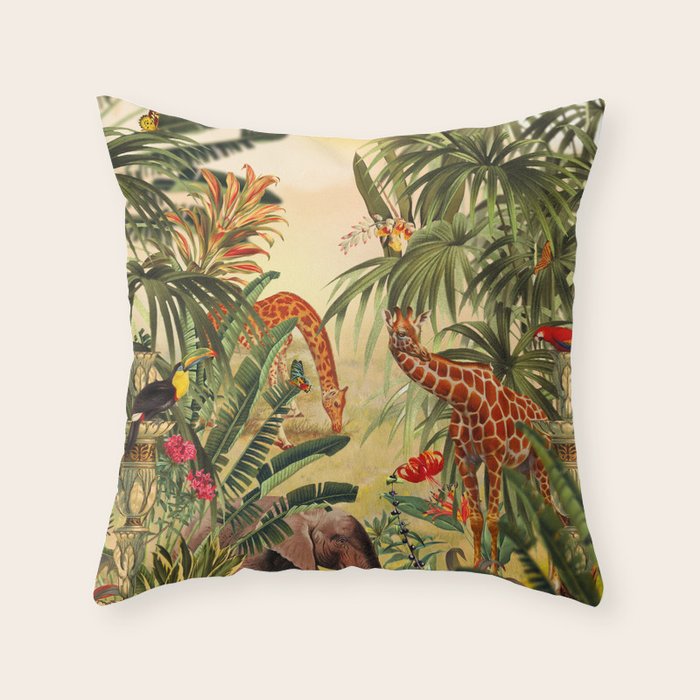 Beautiful Forest X Throw Pillow Gallery Image 6
