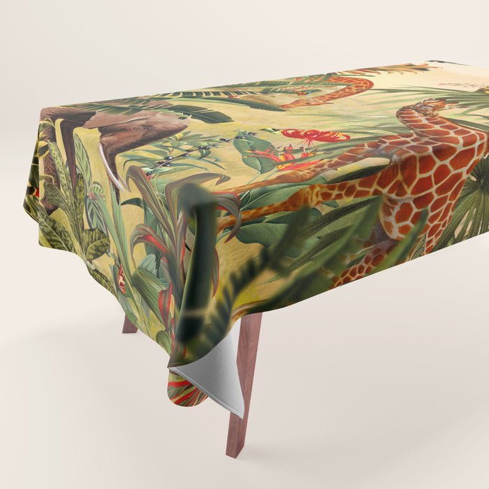 Beautiful Forest X Tablecloth Gallery Image 1