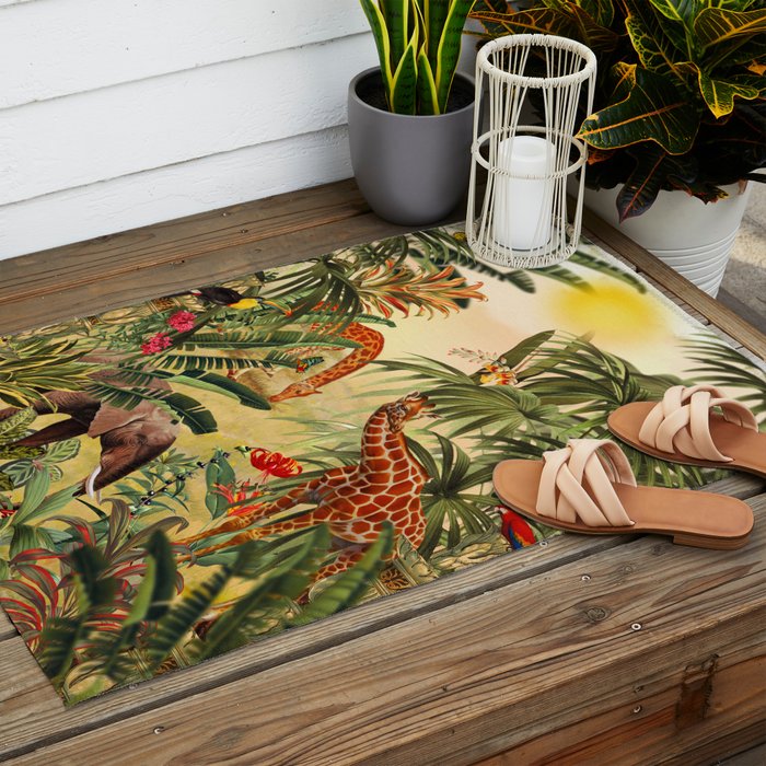 Beautiful Forest X Outdoor Rug Gallery Image 2