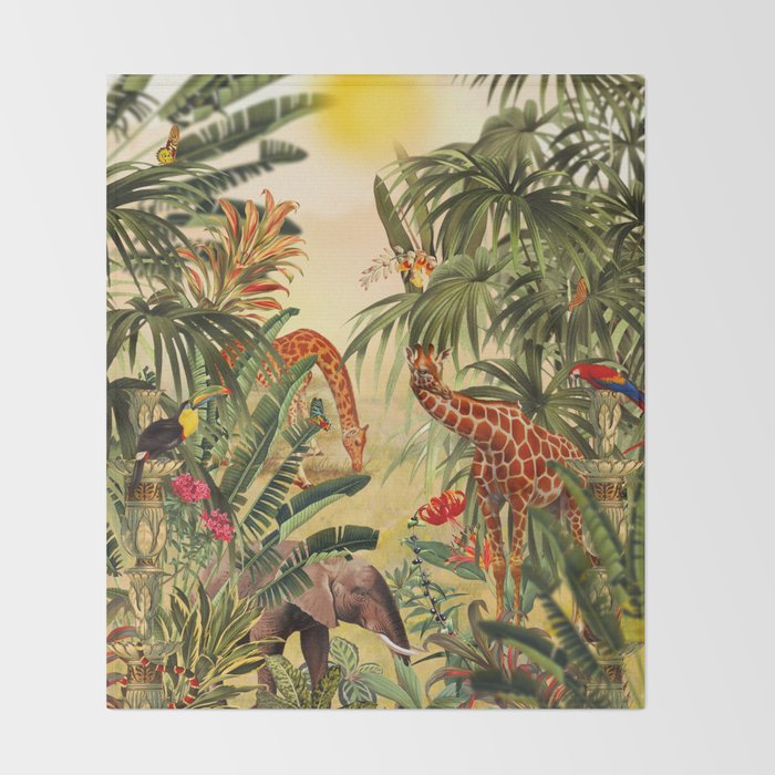 Beautiful Forest X Throw Blanket Gallery Image 2