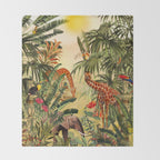 Beautiful Forest X Throw Blanket Gallery Image 2